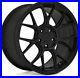 Alloy Wheels 17 Motegi Racing CM7 Black Matt For Kia XCeed 19-20