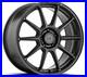 Alloy Wheels 17 Motegi Racing SS10 Black Matt For Nissan Sylphy Mk3 11-19