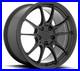 Alloy Wheels 17 Motegi Racing SS5 Black Matt For Kia Cerato/Forte Mk3 13-18