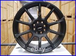 Alloy Wheels 17 Neo For Citroen C1 Peugeot 107 108 4x100 Black