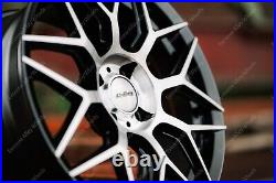Alloy Wheels 17 Spa For Ford Escort XR3 + Fiesta XR2 ST ST Line 4x108 Bp