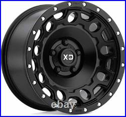 Alloy Wheels 17 XD Holeshot Black Matt For Ford Explorer Mk5 11-19