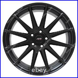 Alloy Wheels 18 02 For Mercedes C E Class Clc Clk Coupe Cabrio 5x112 Wr Black