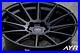 Alloy Wheels 18 02 For Vw T5 T6 T28 T30 Commercially Rated 815kg Black + Tyres