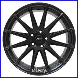 Alloy Wheels 18 02 For Vw T5 T6 T28 T30 Commercially Rated 815kg Black + Tyres