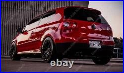 Alloy Wheels 18 0.01 For Vauxhall Adam Astra Astravan Calibra Corsa 5x110 Black