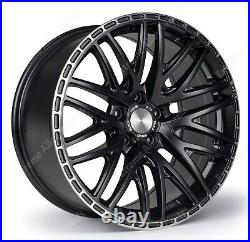 Alloy Wheels 18 0.75 For Subaru Impreza Forester Outback Sti 5x114 Black