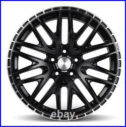 Alloy Wheels 18 0.75 For Subaru Impreza Forester Outback Sti 5x114 Black