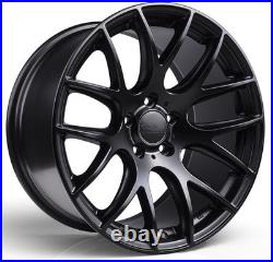 Alloy Wheels 18 3SDM 0.01-SF Black Matt For Seat Tarraco 19-22