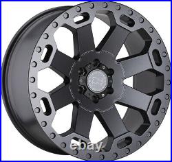 Alloy Wheels 18 Black Rhino Warlord Grey Matt For BMW 2 Series F23 14-21