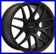 Alloy Wheels 18 Calibre Exile-R Black Matt For Chrysler Vision 93-97