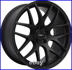 Alloy Wheels 18 Calibre Exile-R Black Matt For Chrysler Vision 93-97