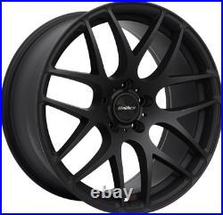 Alloy Wheels 18 Calibre Exile-R Black Matt For Honda Pilot Mk2 09-15