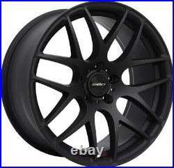 Alloy Wheels 18 Calibre Exile-R Black Matt For Proton Inspira 10-16