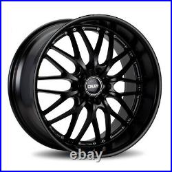 Alloy Wheels 18 Cruize 190 MB Deep Dish Matt Satin Black 5x120 18 Inch Alloys