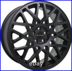 Alloy Wheels 18 Dare LG2 Black Matt For VW Golf Mk8 19-20