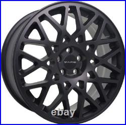 Alloy Wheels 18 Dare LG2 Black Matt For VW ID. 3 19-22