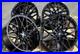 Alloy Wheels 18 FX9 For Vw Sharon Scirocco Tiguan + Allspace 5x112 Black