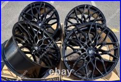 Alloy Wheels 18 FX9 For Vw Sharon Scirocco Tiguan + Allspace 5x112 Black