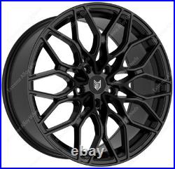 Alloy Wheels 18 FX9 For Vw Sharon Scirocco Tiguan + Allspace 5x112 Black