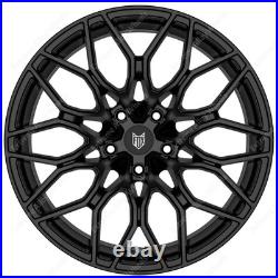 Alloy Wheels 18 FX9 For Vw Sharon Scirocco Tiguan + Allspace 5x112 Black