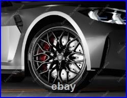 Alloy Wheels 18 FX9 For Vw Sharon Scirocco Tiguan + Allspace 5x112 Black