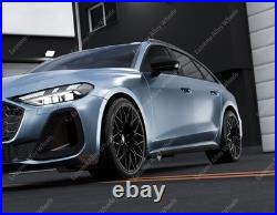 Alloy Wheels 18 FX9 For Vw Sharon Scirocco Tiguan + Allspace 5x112 Black