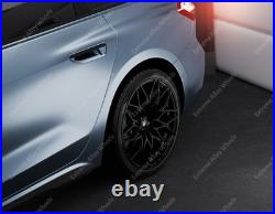 Alloy Wheels 18 FX9 For Vw Sharon Scirocco Tiguan + Allspace 5x112 Black