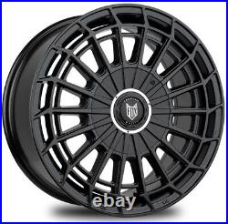 Alloy Wheels 18 Fox WX1 Black Matt For Honda Ridgeline 05-14