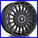 Alloy Wheels 18 Fox WX1 Black Matt For Infiniti M30d 10-13