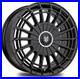 Alloy Wheels 18 Fox WX1 Black Matt For Nissan Maxima Mk7 08-14