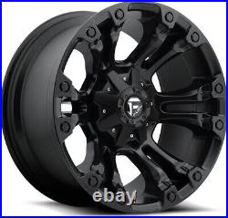 Alloy Wheels 18 Fuel Vapor D560 Black Matt For Ford F-150 Mk12 09-14