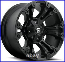 Alloy Wheels 18 Fuel Vapor D560 Black Matt For Nissan Frontier Mk1 97-04