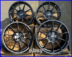 Alloy Wheels 18 GTS For Kia Sportage Stinger Venga Xceed Suv 5x114 Black
