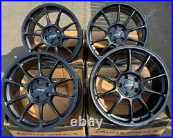 Alloy Wheels 18 GTS For Kia Sportage Stinger Venga Xceed Suv 5x114 Black