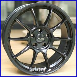 Alloy Wheels 18 GTS For Kia Sportage Stinger Venga Xceed Suv 5x114 Black
