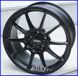 Alloy Wheels 18 GTS For Kia Sportage Stinger Venga Xceed Suv 5x114 Black