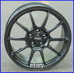 Alloy Wheels 18 GTS For Kia Sportage Stinger Venga Xceed Suv 5x114 Black