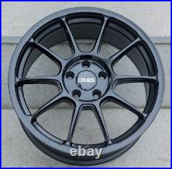 Alloy Wheels 18 GTS For Kia Sportage Stinger Venga Xceed Suv 5x114 Black
