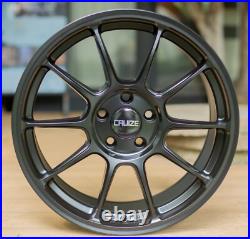 Alloy Wheels 18 GTS For Kia Sportage Stinger Venga Xceed Suv 5x114 Black