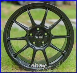 Alloy Wheels 18 GTS For Kia Sportage Stinger Venga Xceed Suv 5x114 Black