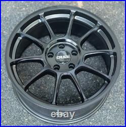 Alloy Wheels 18 GTS For Kia Sportage Stinger Venga Xceed Suv 5x114 Black