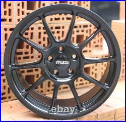 Alloy Wheels 18 GTS For Kia Sportage Stinger Venga Xceed Suv 5x114 Black