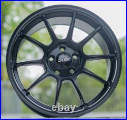 Alloy Wheels 18 GTS For Kia Sportage Stinger Venga Xceed Suv 5x114 Black