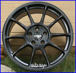 Alloy Wheels 18 GTS For Kia Sportage Stinger Venga Xceed Suv 5x114 Black