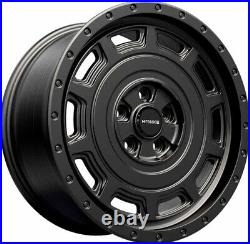 Alloy Wheels 18 Hawke Hydra Black Matt For BMW 6 Series F12 11-17