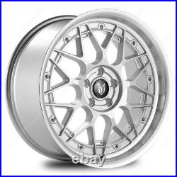 Alloy Wheels 18 Hiro For Toyota Allion Avensis Camry Celica GT86 5x100 Silver