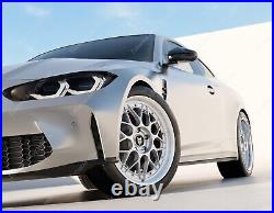 Alloy Wheels 18 Hiro For Toyota Allion Avensis Camry Celica GT86 5x100 Silver