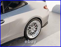 Alloy Wheels 18 Hiro For Toyota Allion Avensis Camry Celica GT86 5x100 Silver