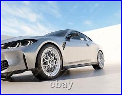 Alloy Wheels 18 Hiro For Toyota Allion Avensis Camry Celica GT86 5x100 Silver